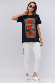 Футболки и поло YAPPI модель WB2066 Фото