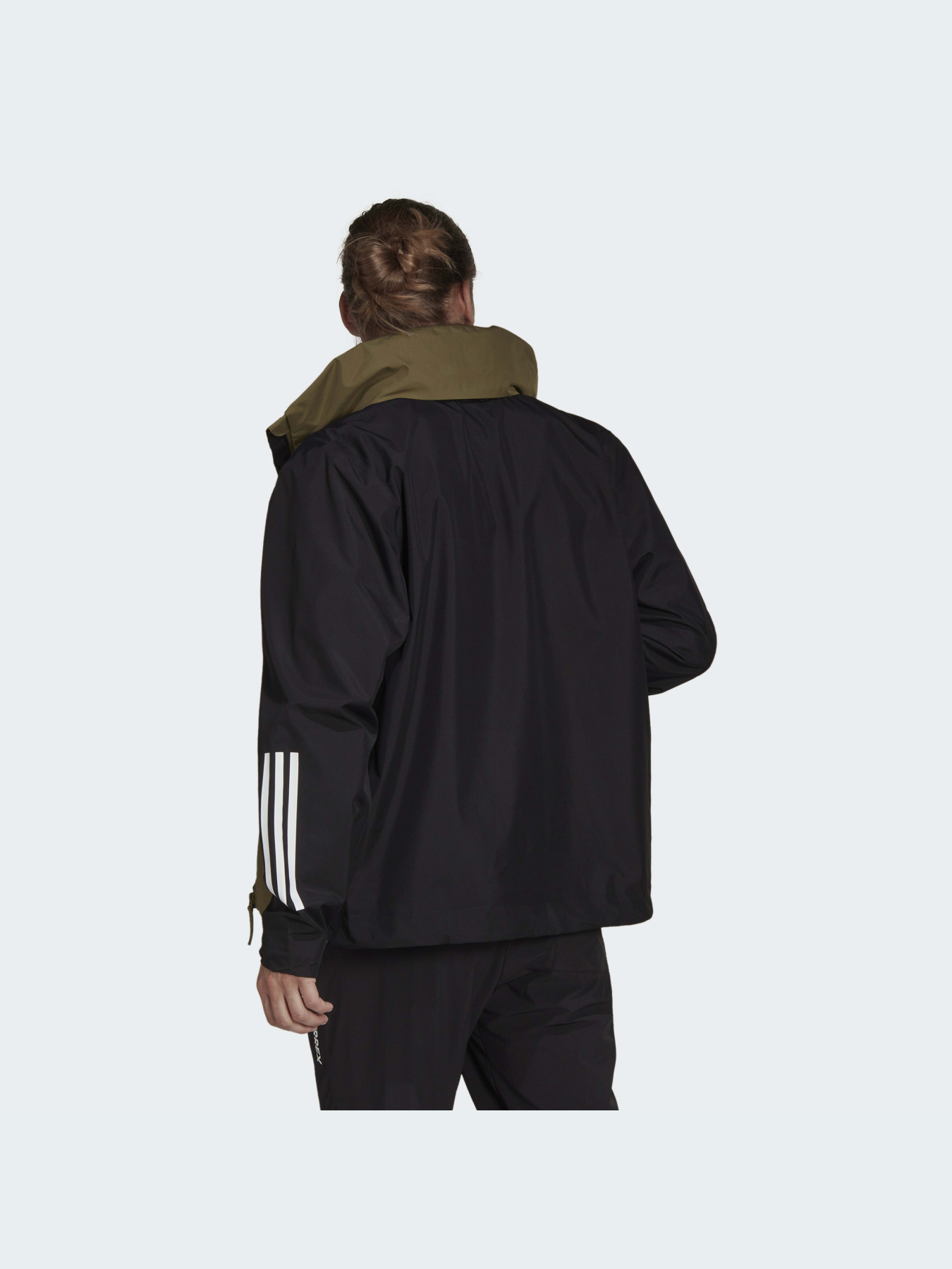 Ветровка Adidas 3 Stripes модель H65774 Фото