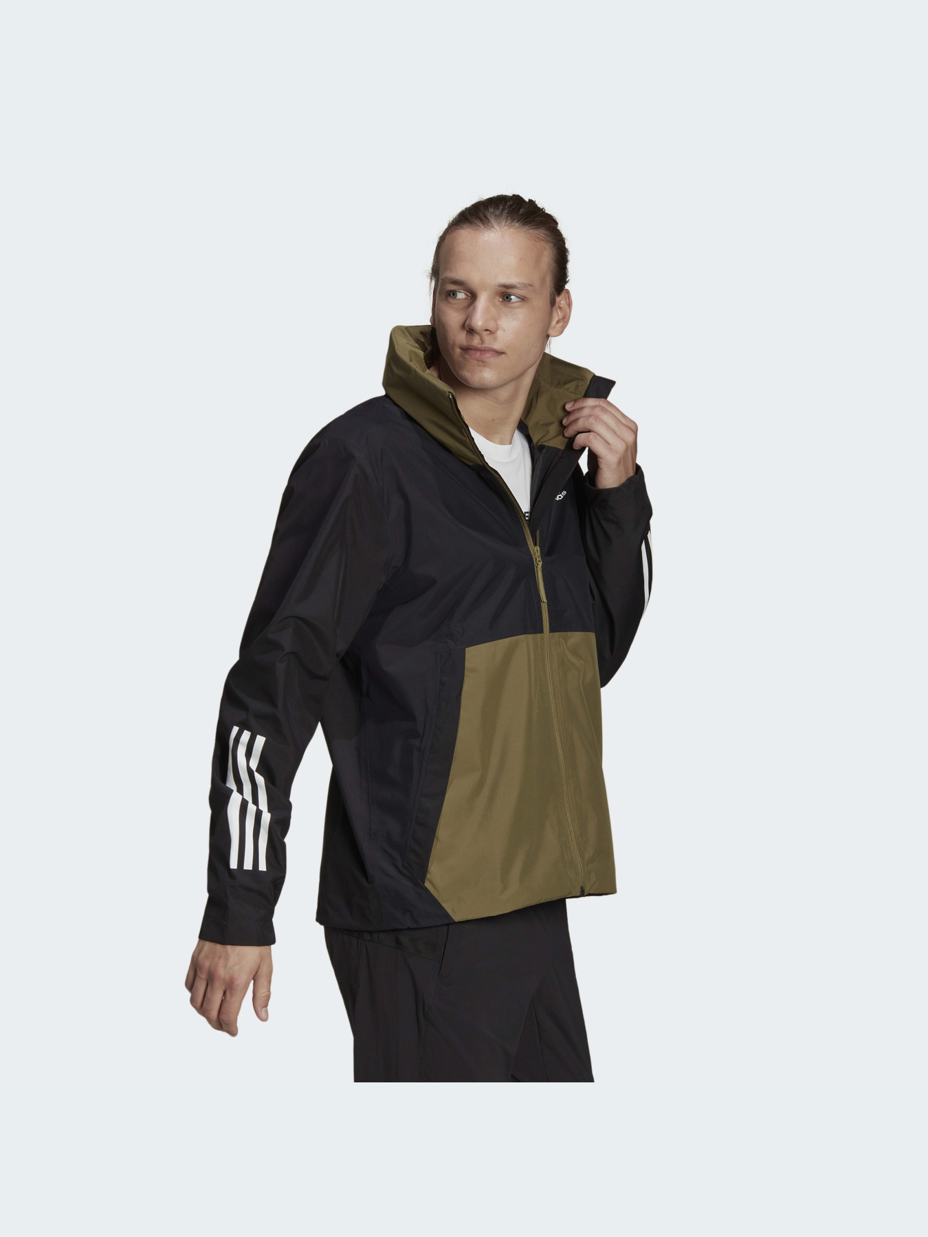 Ветровка Adidas 3 Stripes модель H65774 Фото