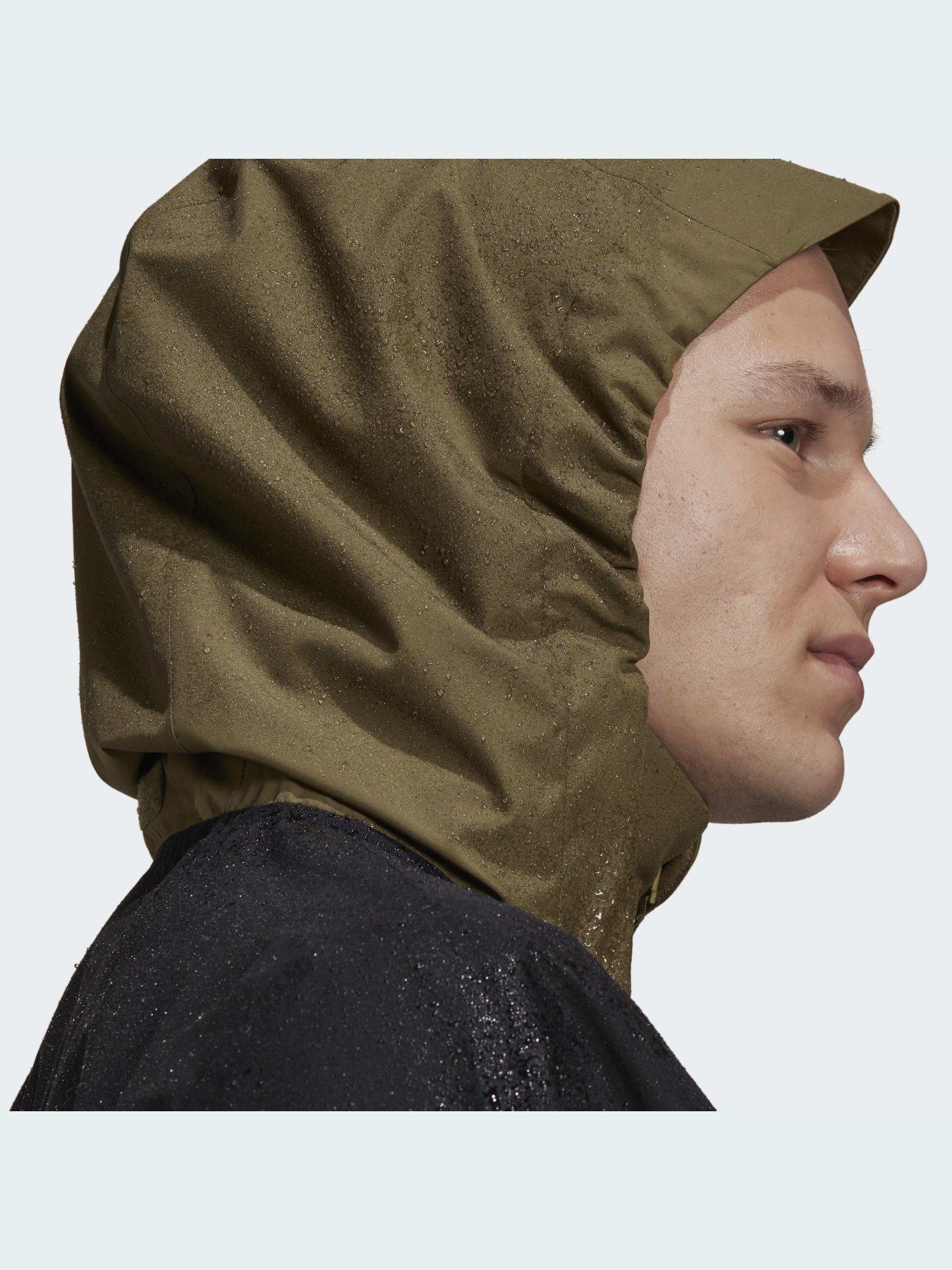 Ветровка Adidas 3 Stripes модель H65774 Ветровка Adidas 3 Stripes модель H65774 Фото