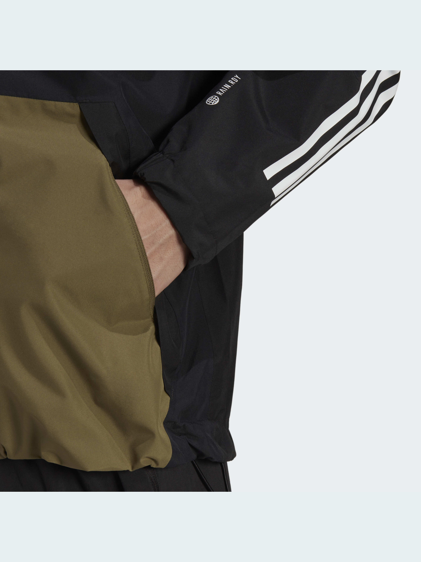 Ветровка Adidas 3 Stripes модель H65774 Ветровка Adidas 3 Stripes модель H65774 Фото