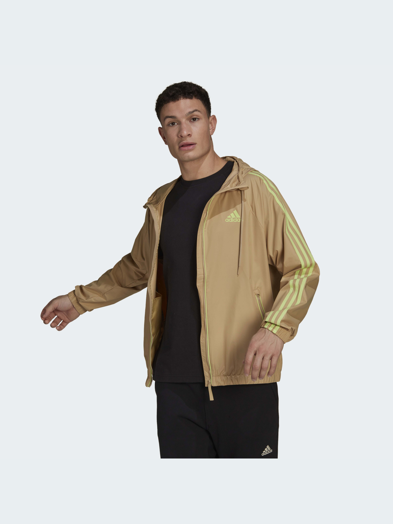 Вітровка Adidas 3 Stripes модель H65775 Фото