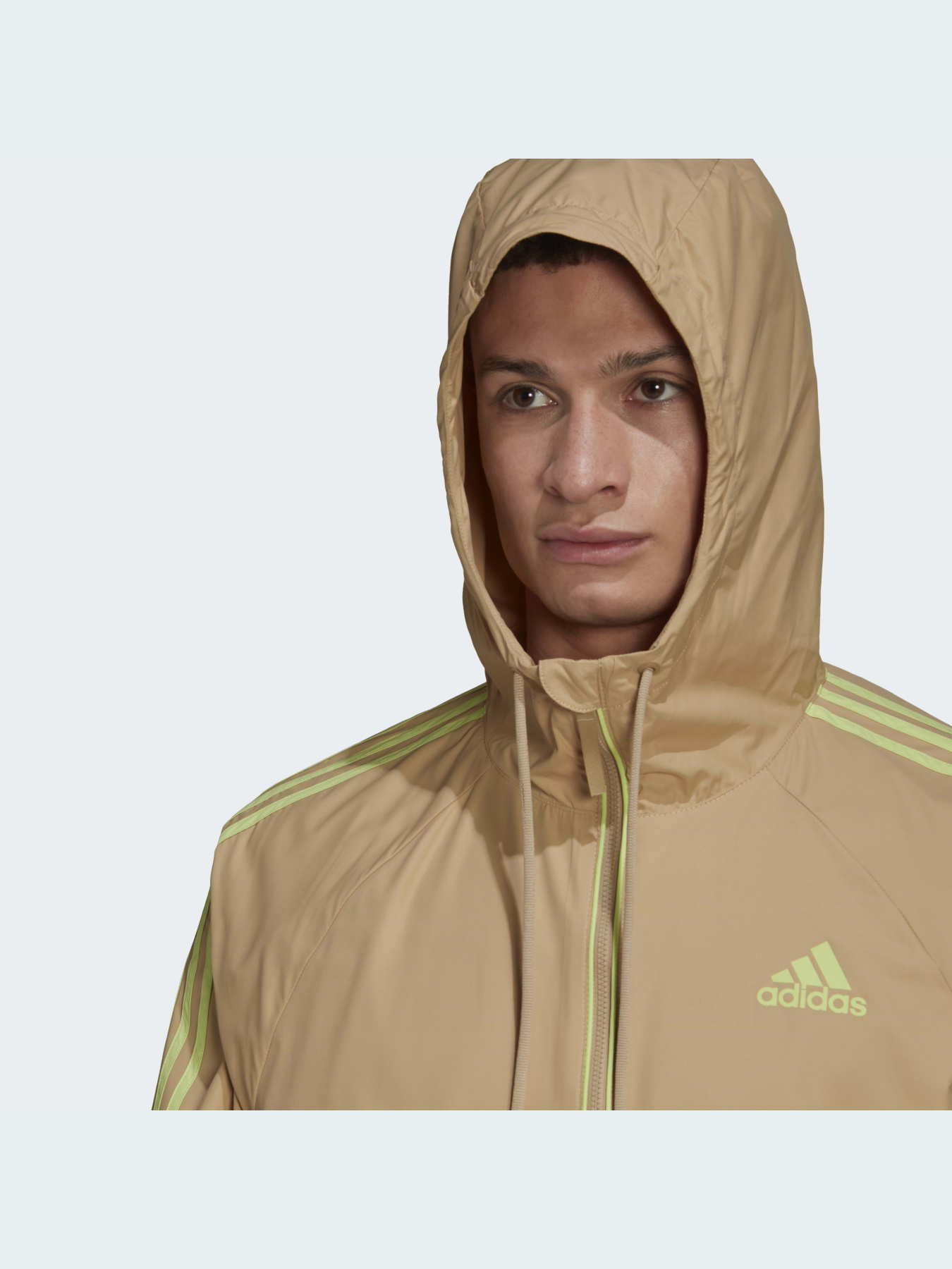 Вітровка Adidas 3 Stripes модель H65775 Фото