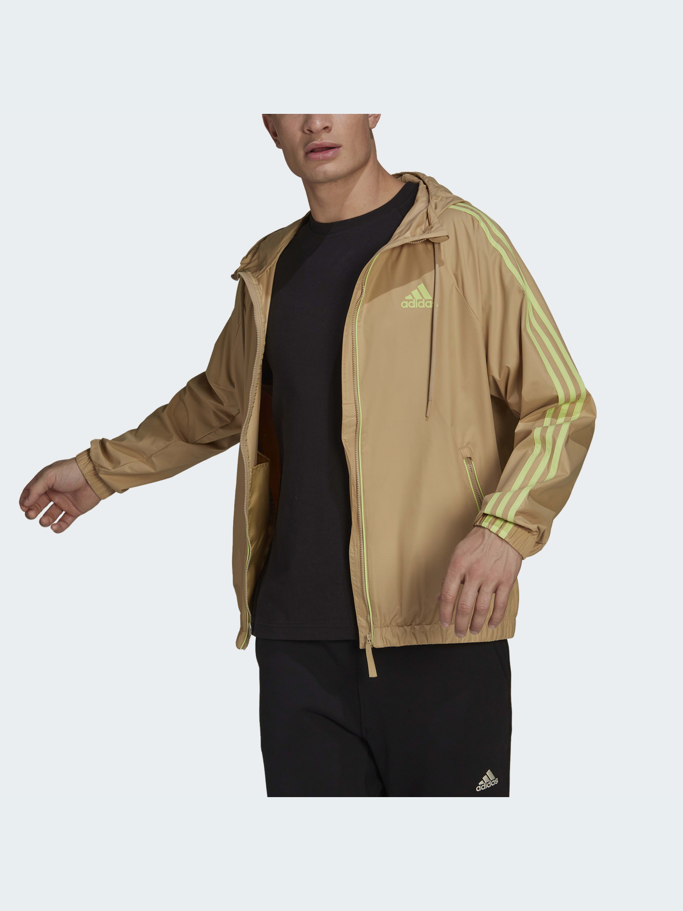 Вітровка Adidas 3 Stripes модель H65775 Фото