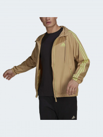 Вітровка Adidas 3 Stripes модель H65775 Фото