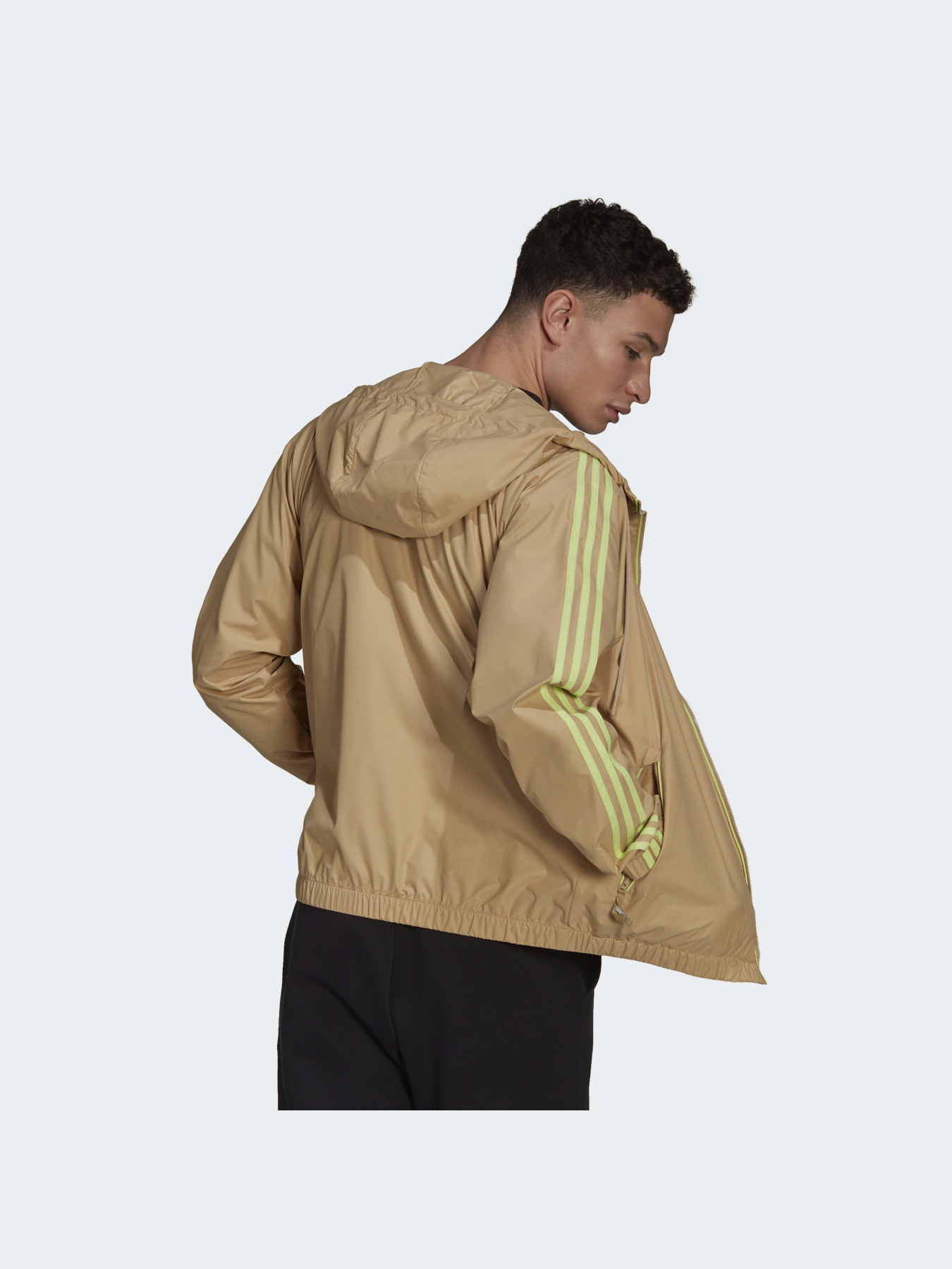 Вітровка Adidas 3 Stripes модель H65775 Фото