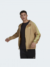 Вітровка Adidas 3 Stripes модель H65775 Фото