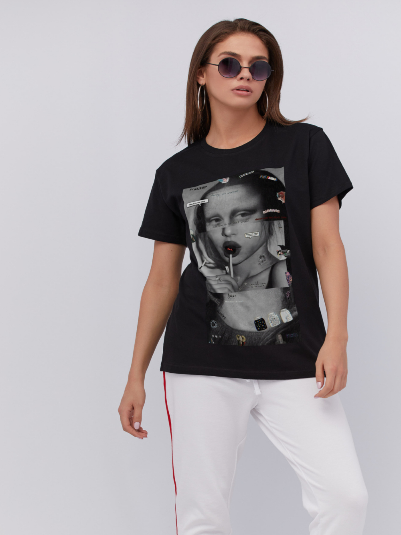 Футболки и поло YAPPI модель WB2067 Фото