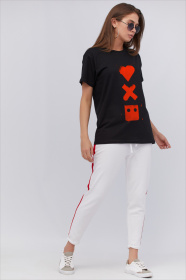 Футболки и поло YAPPI модель WB2073 Фото