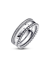 Кольца PANDORA Moments модель 192312C01 Фото