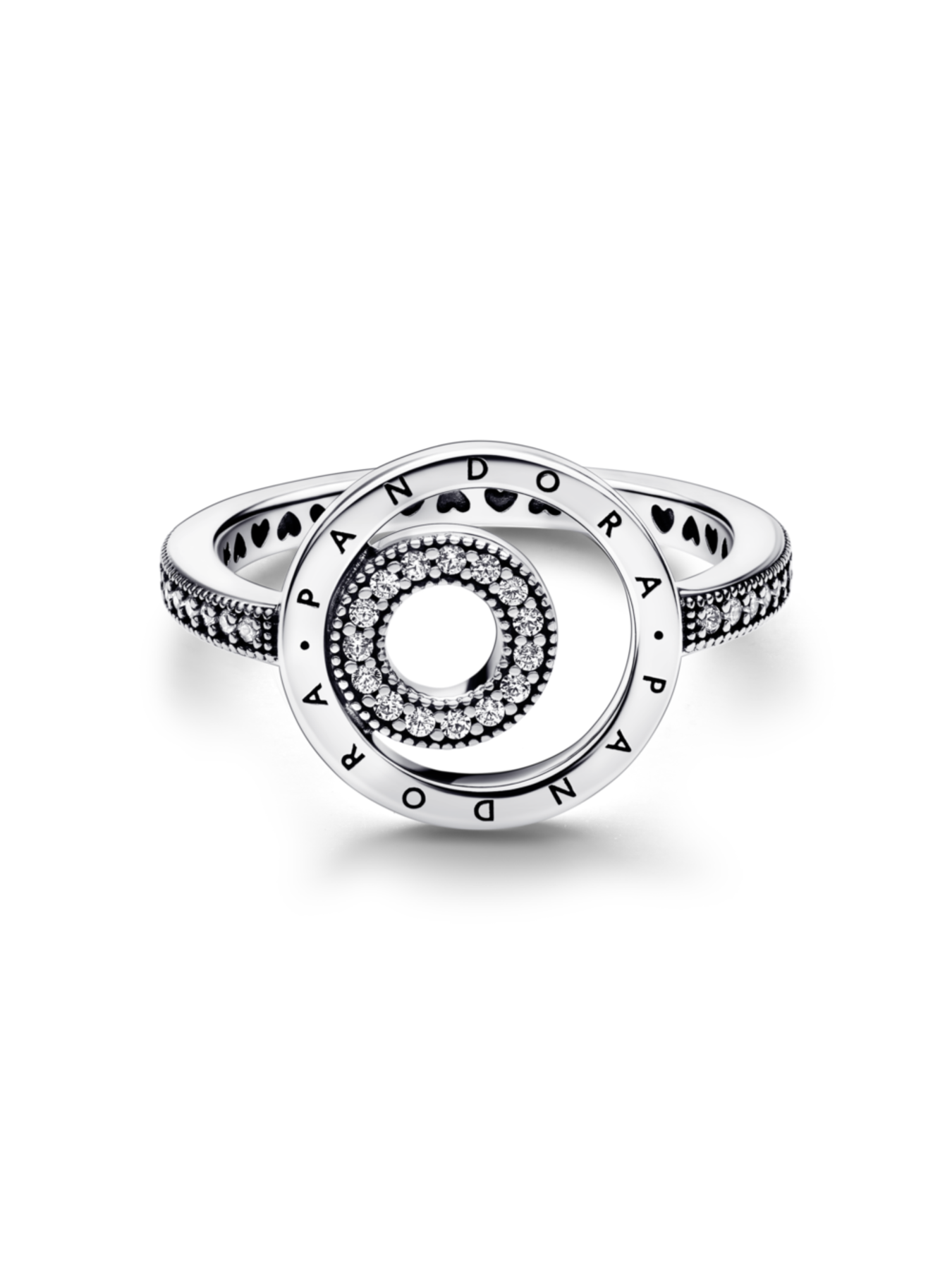 Кольца PANDORA Moments модель 192316C01 Фото