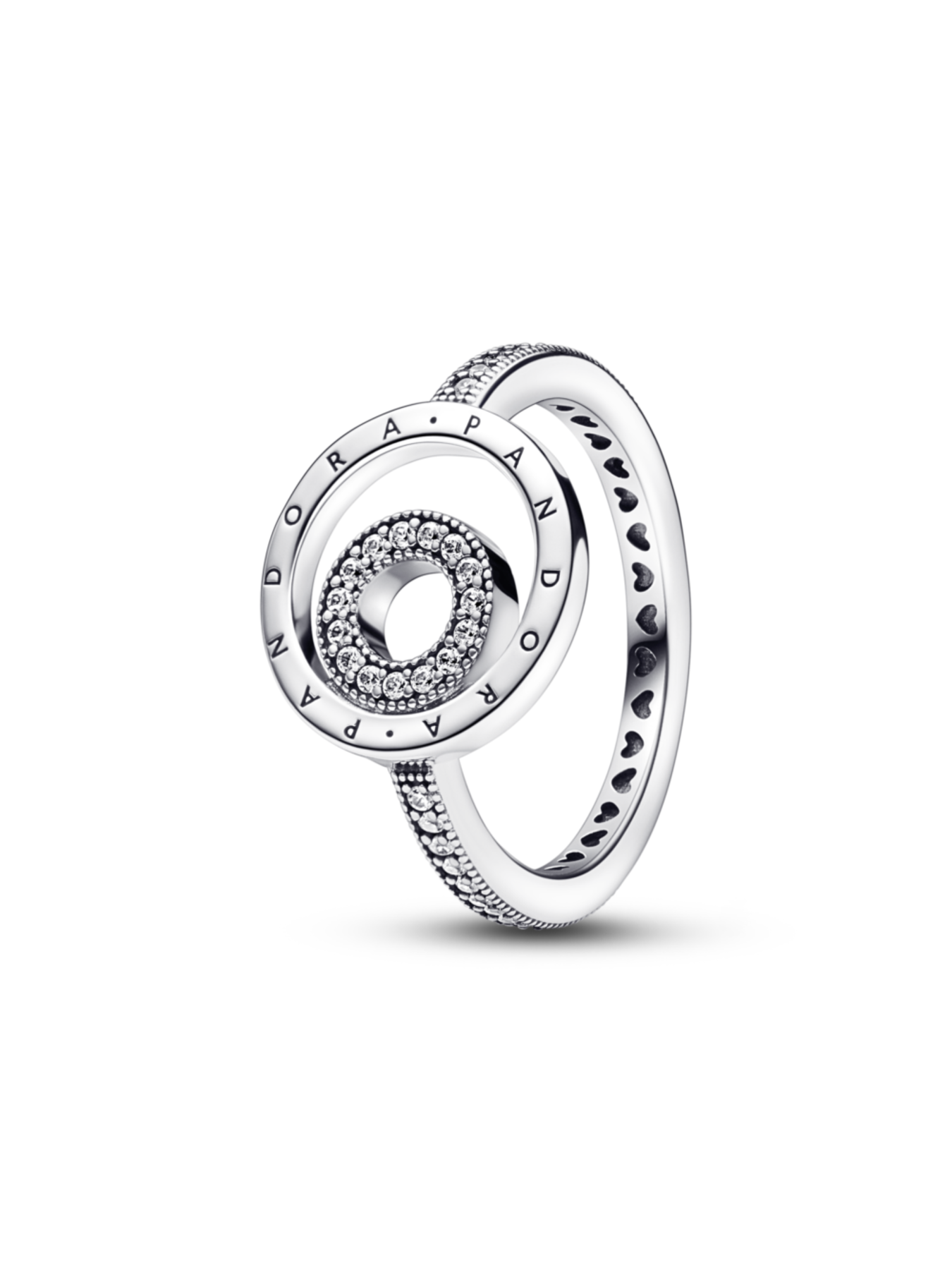 Кольца PANDORA Moments модель 192316C01 Фото