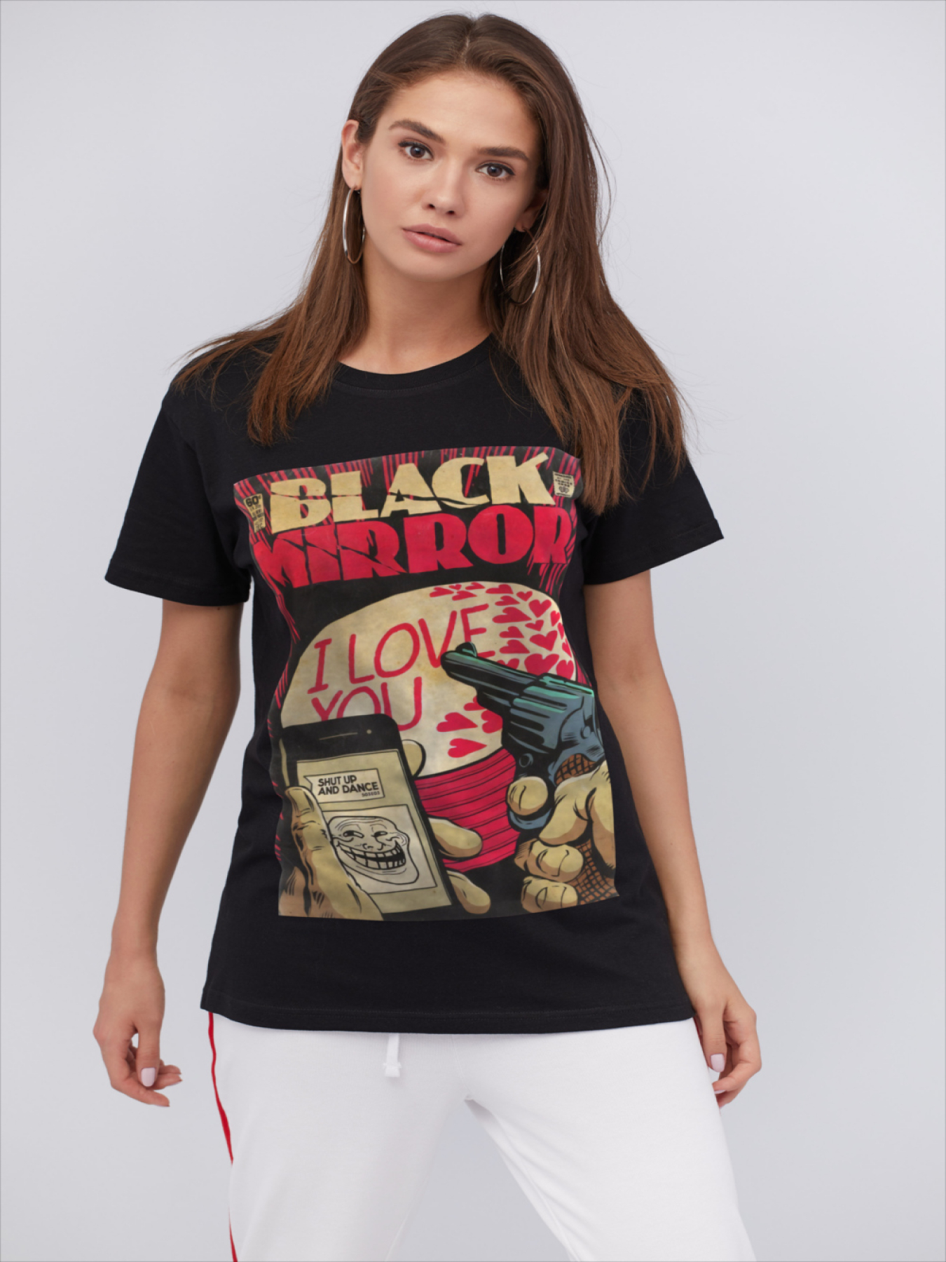 Футболки и поло YAPPI модель WB2057 Фото