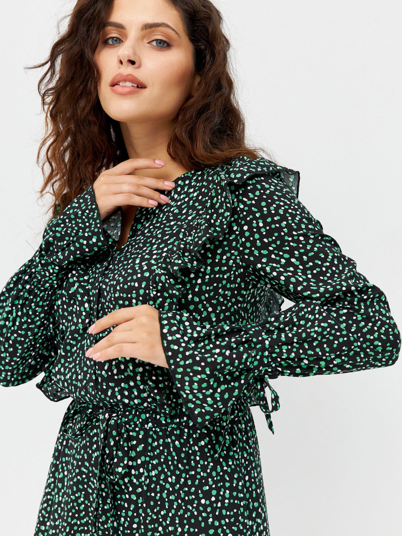 Платье миди RicaMare модель RM4126-23-11DD Фото