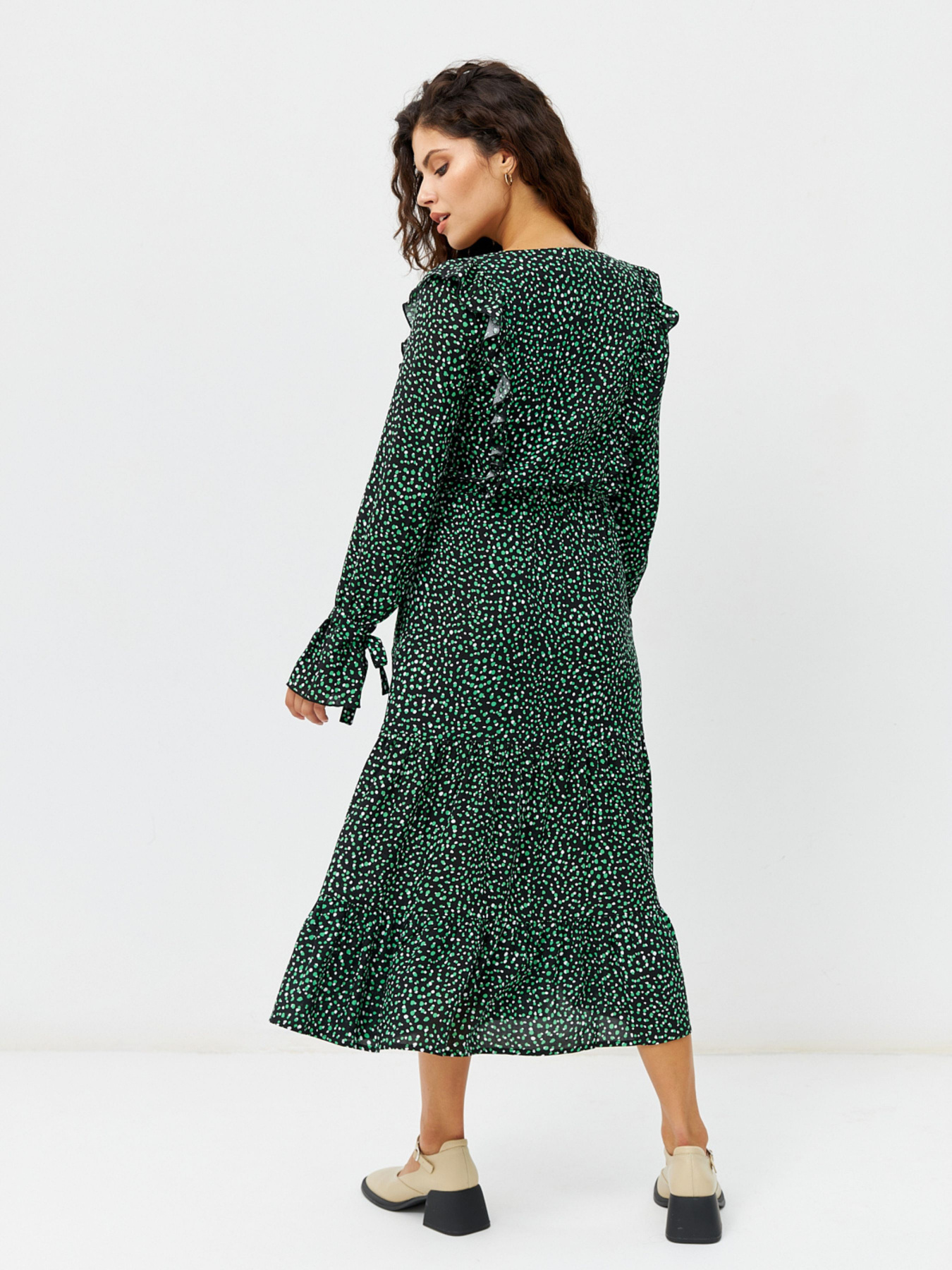 Платье миди RicaMare модель RM4126-23-11DD Фото