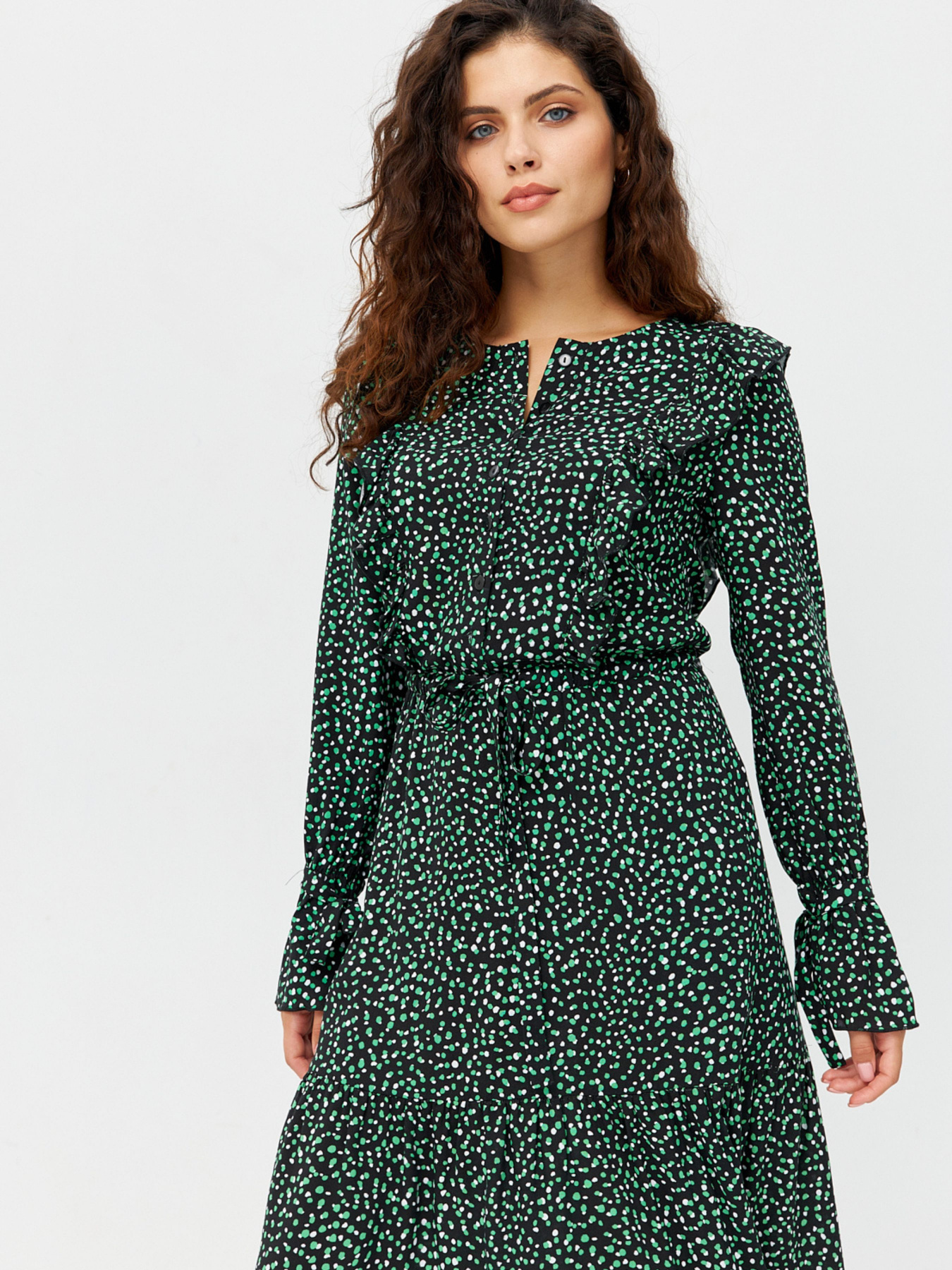 Платье миди RicaMare модель RM4126-23-11DD Фото