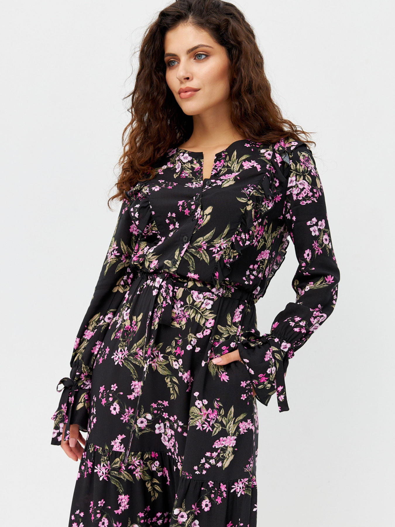 Платье миди RicaMare модель RM4126-23-12DD Фото