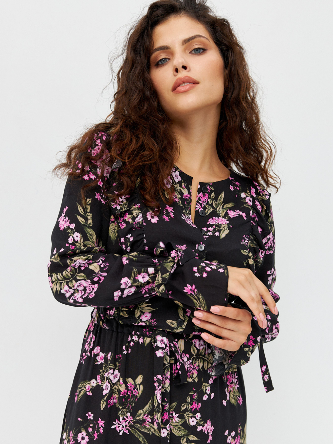 Платье миди RicaMare модель RM4126-23-12DD Фото