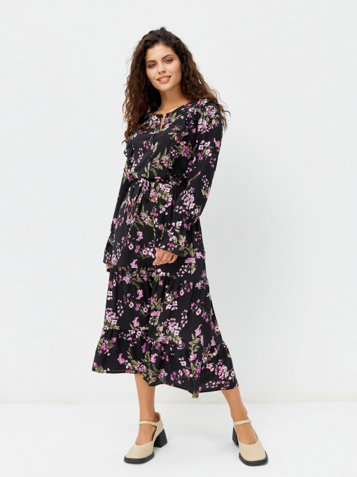 Платье миди RicaMare модель RM4126-23-12DD Фото