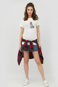 Футболки и поло YAPPI модель WW2196 Фото