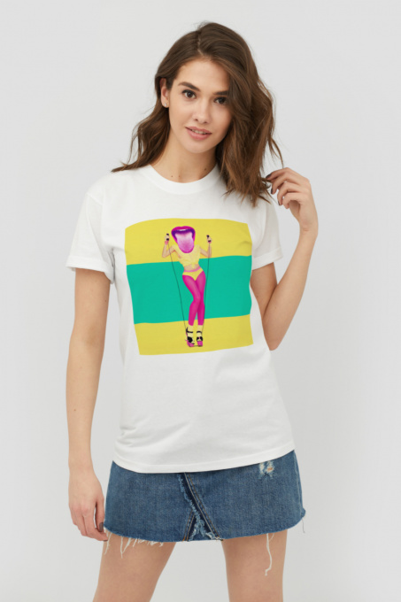 Футболки і поло YAPPI модель WW2199 Фото