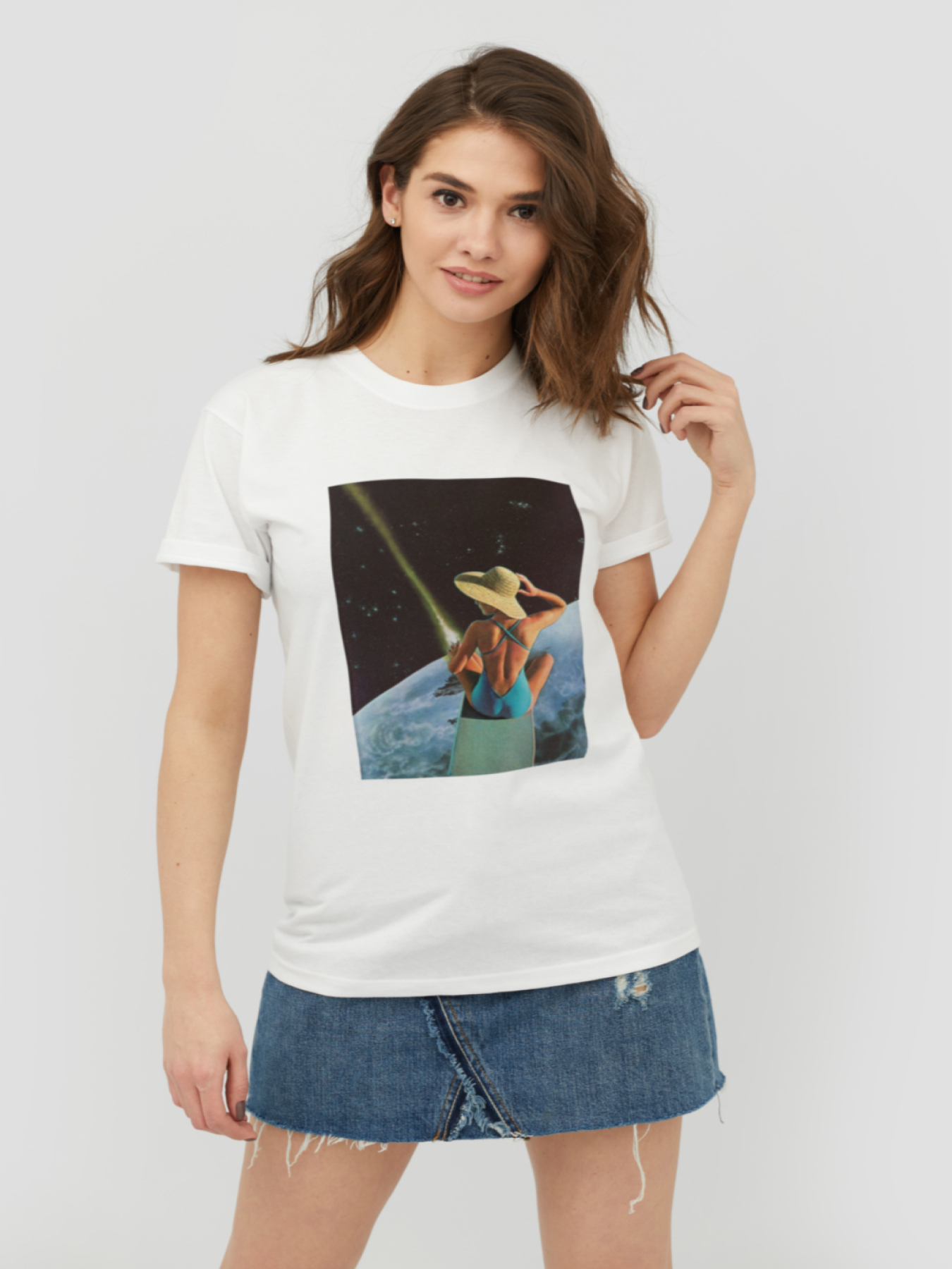 Футболки и поло YAPPI модель WW2167 Фото