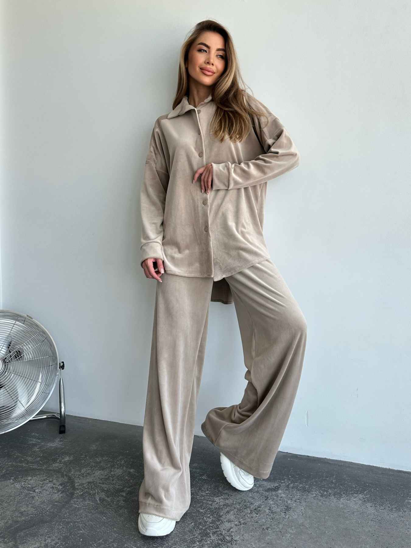 Костюм ISSA Plus модель 14188_beige Фото