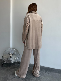 Костюм ISSA Plus модель 14188_beige Фото