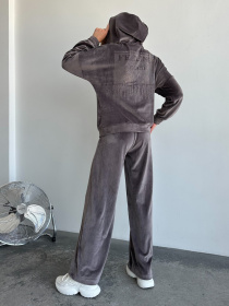 Костюм ISSA Plus модель SA-483_brown Фото