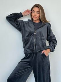 Костюм ISSA Plus модель SA-483_grey Фото