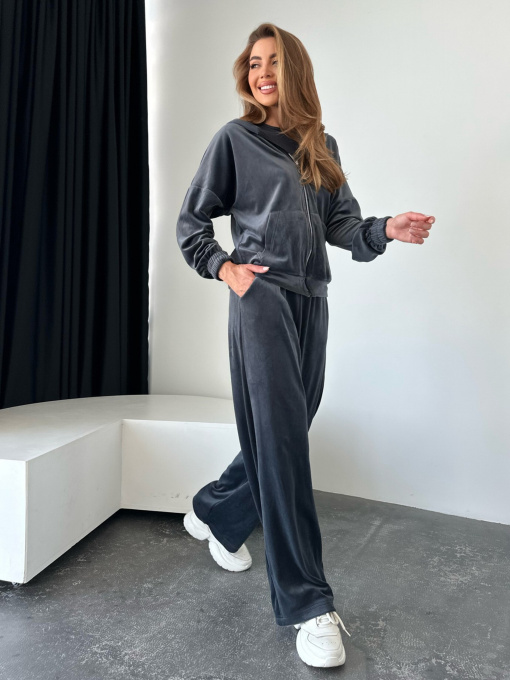 Костюм ISSA Plus модель SA-483_grey Фото