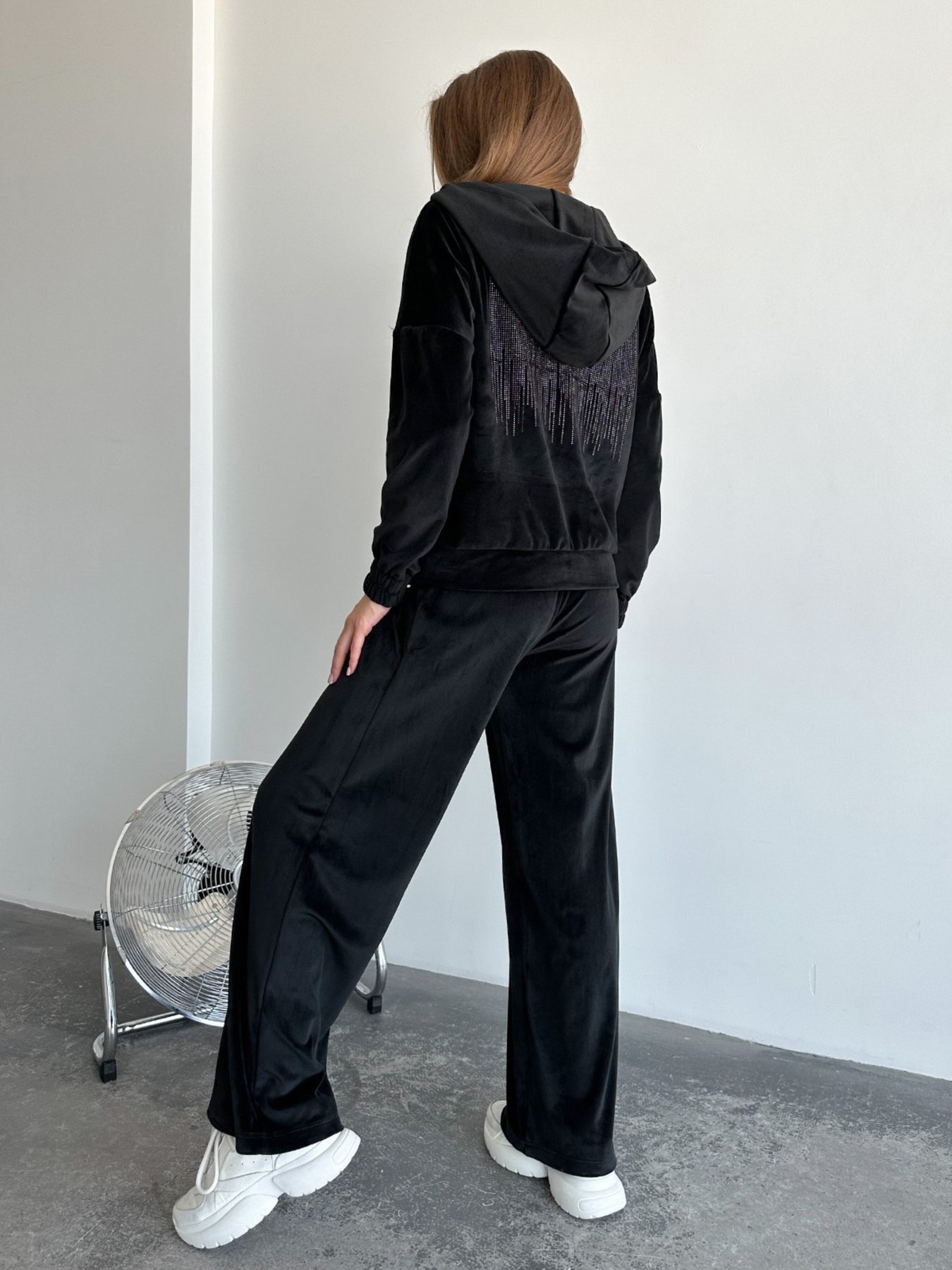 Костюм ISSA Plus модель SA-483_black Фото