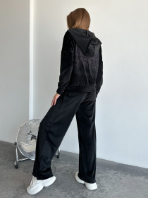 Костюм ISSA Plus модель SA-483_black Фото