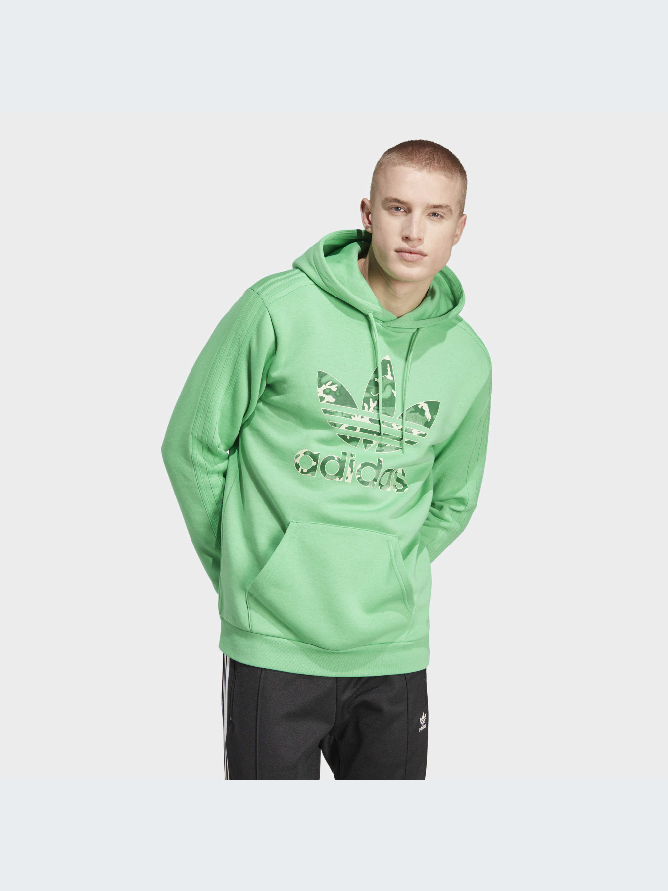 Худи Adidas Graphics модель HZ1163 Фото