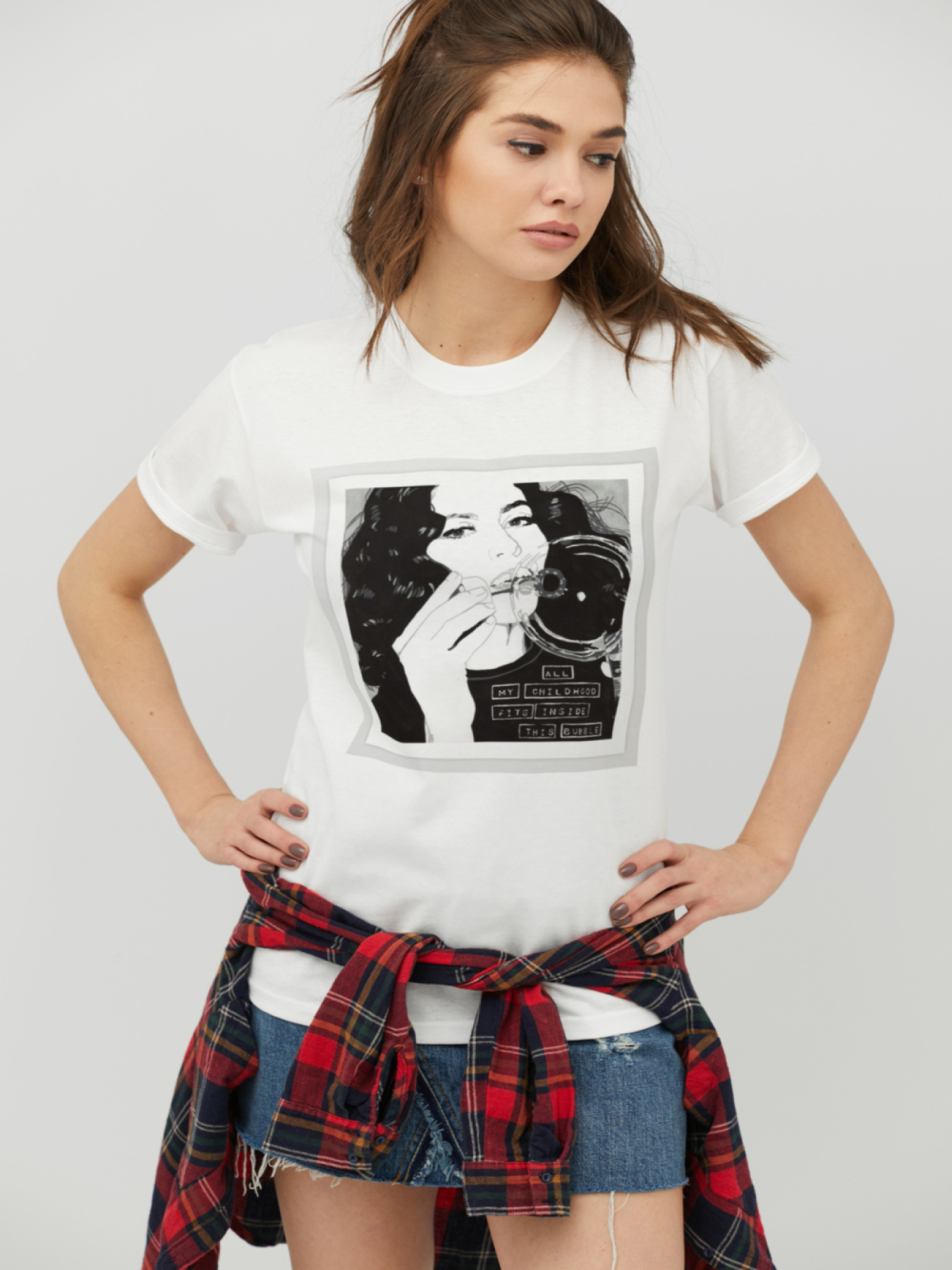 Футболки и поло YAPPI модель WW2170 Фото