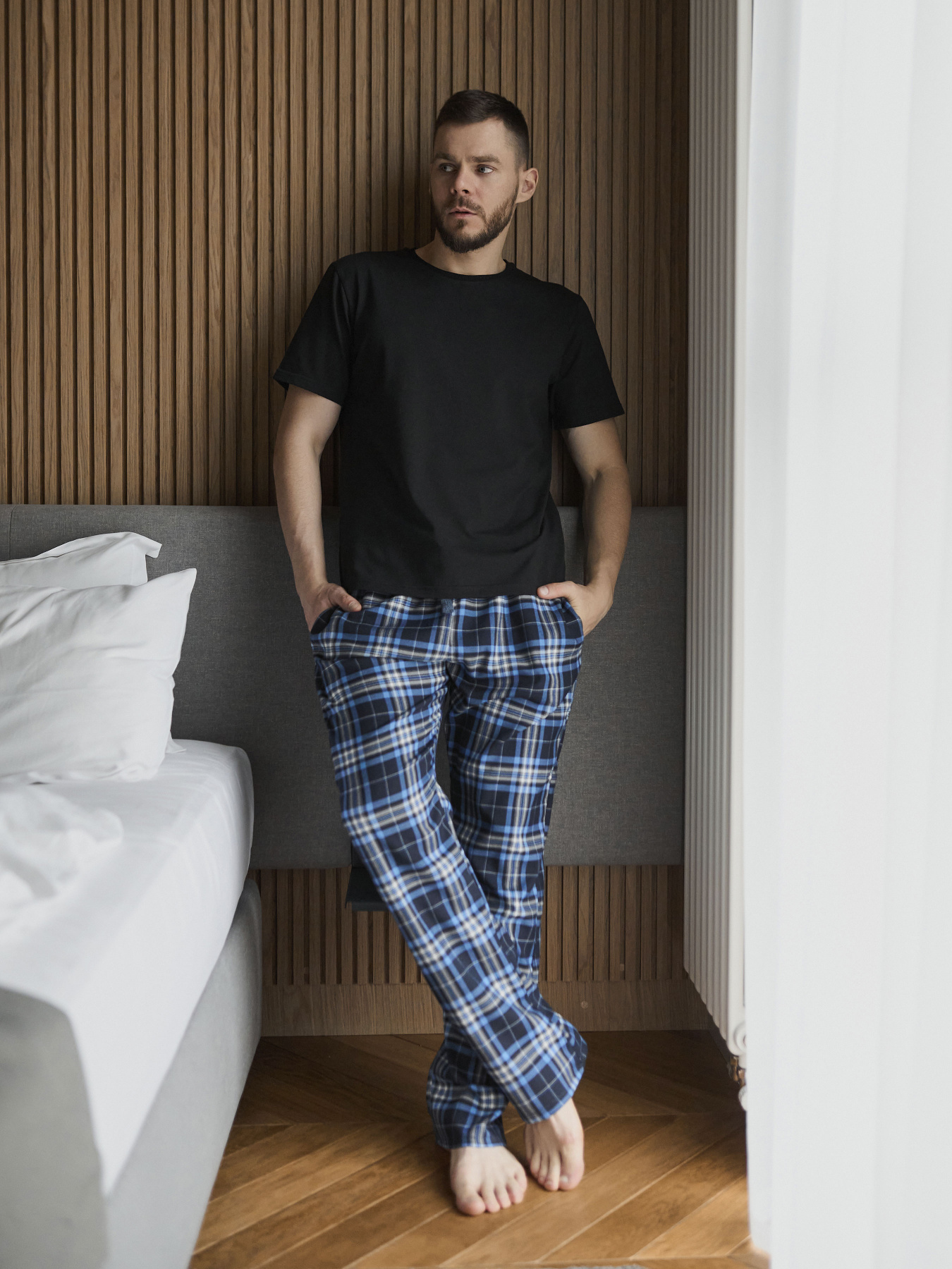 Штаны для дома HANDY WEAR Comfort модель 0118 Фото