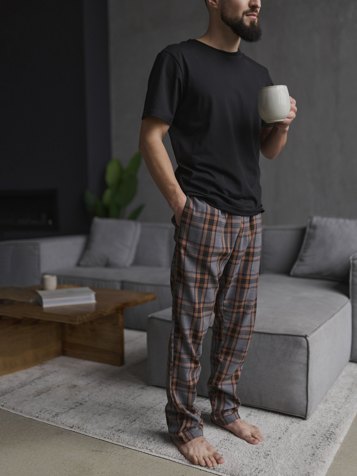 Штани для дому HANDY WEAR Comfort модель 0116 Фото