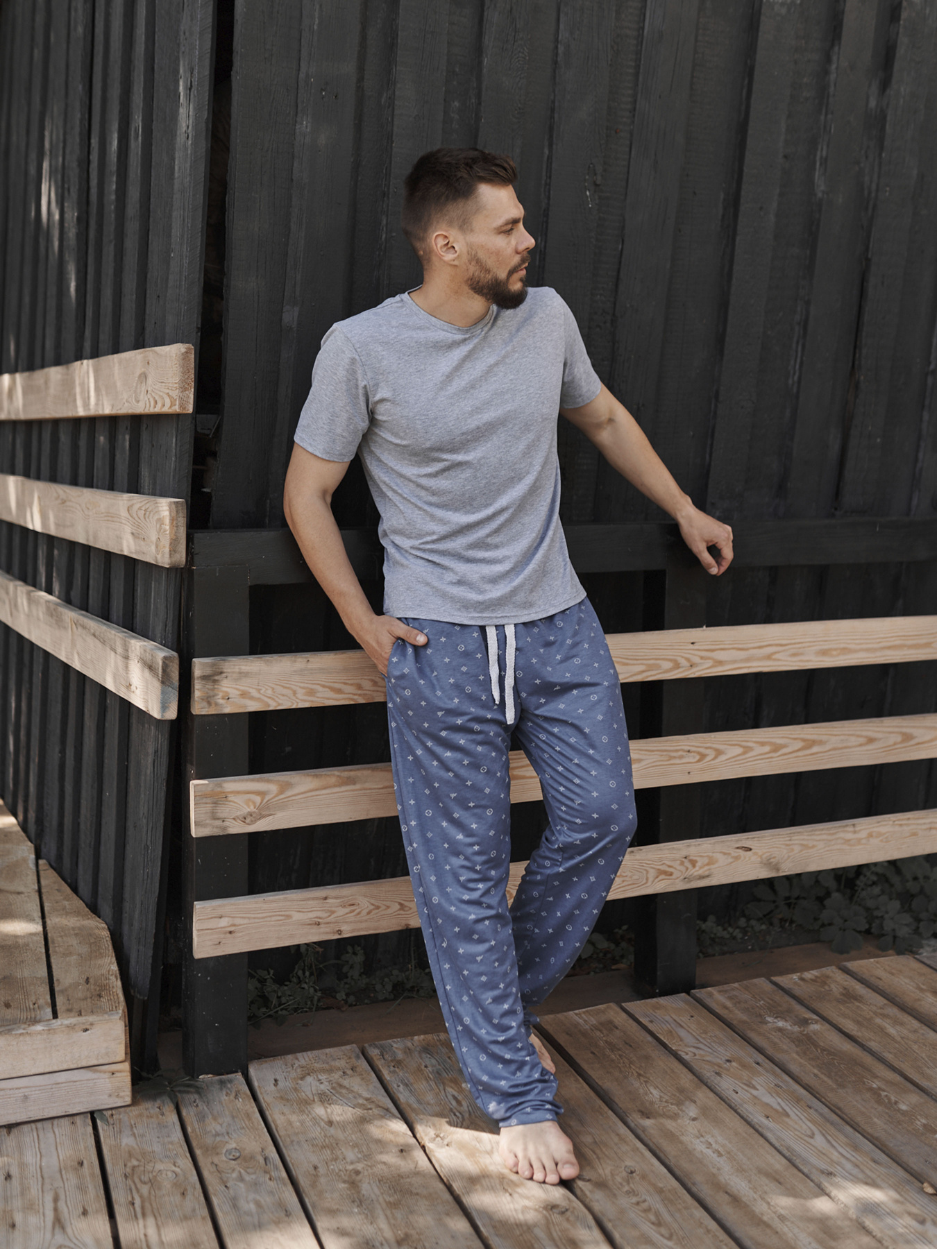 Штани для дому HANDY WEAR модель 0160 Фото