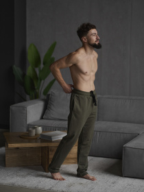 Штаны для дома HANDY WEAR Cotton Basic модель 0111 Фото