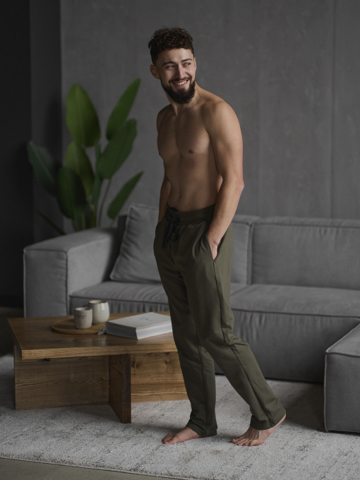 Штаны для дома HANDY WEAR Cotton Basic модель 0111 Фото