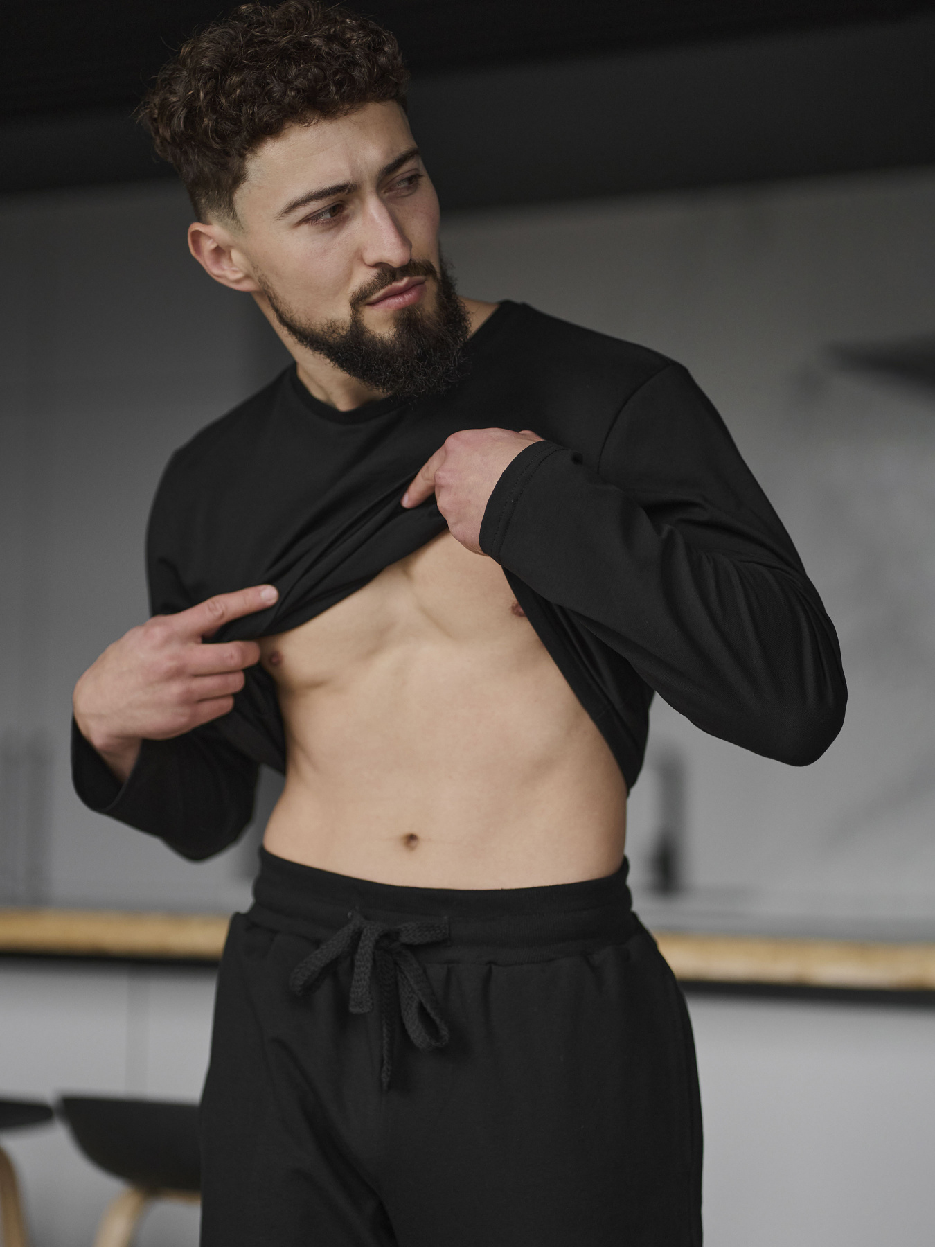 Штаны для дома HANDY WEAR Cotton Basic модель 0110 Фото