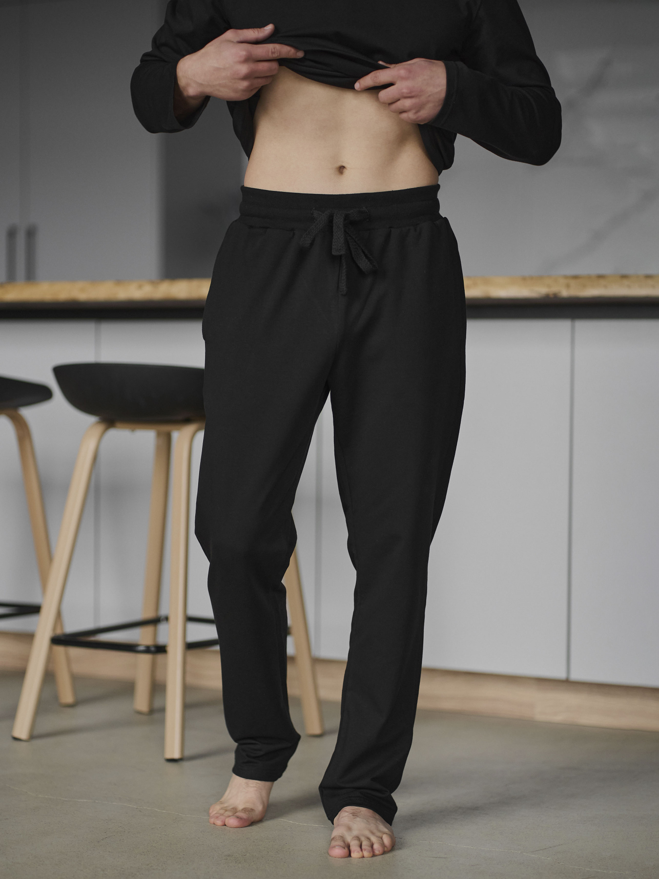 Штани для дому HANDY WEAR Cotton Basic модель 0110 Фото