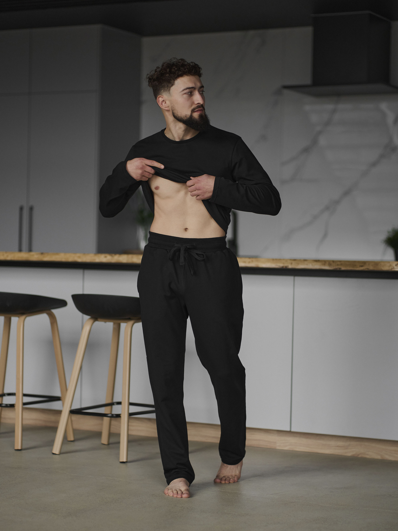 Штани для дому HANDY WEAR Cotton Basic модель 0110 Фото