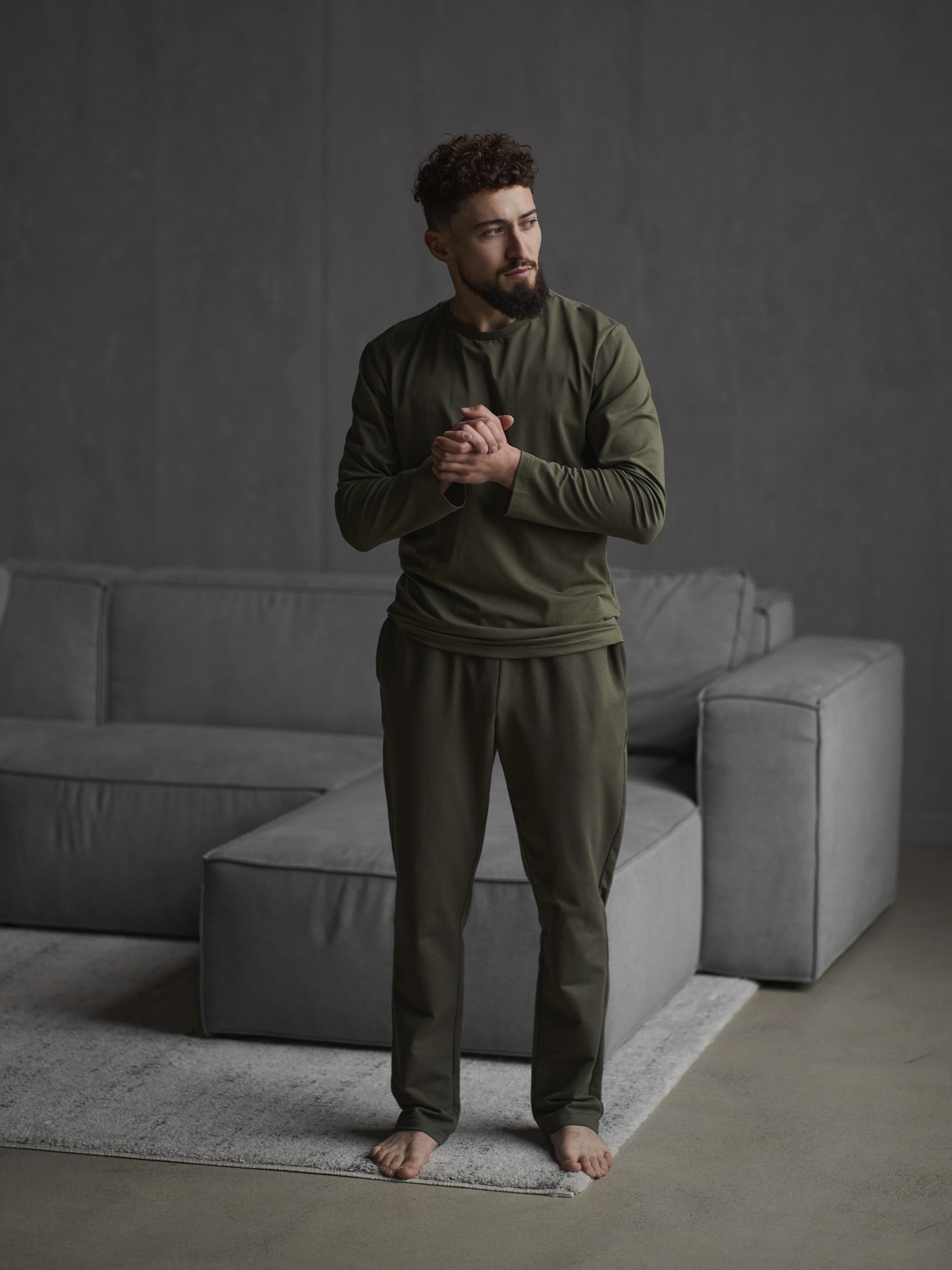 Домашний костюм HANDY WEAR Cotton Basic модель 0811 Фото