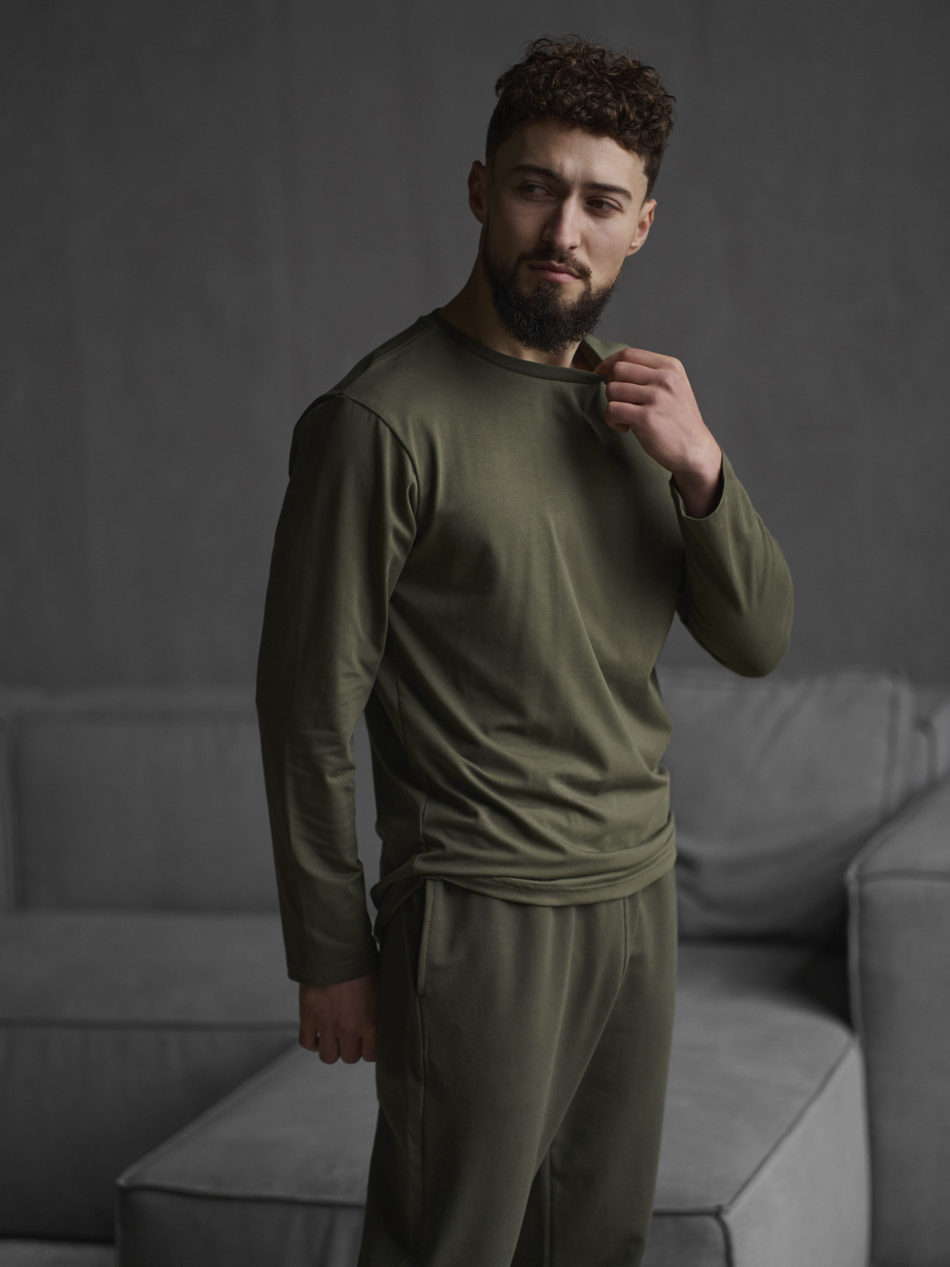 Домашний костюм HANDY WEAR Cotton Basic модель 0811 Фото