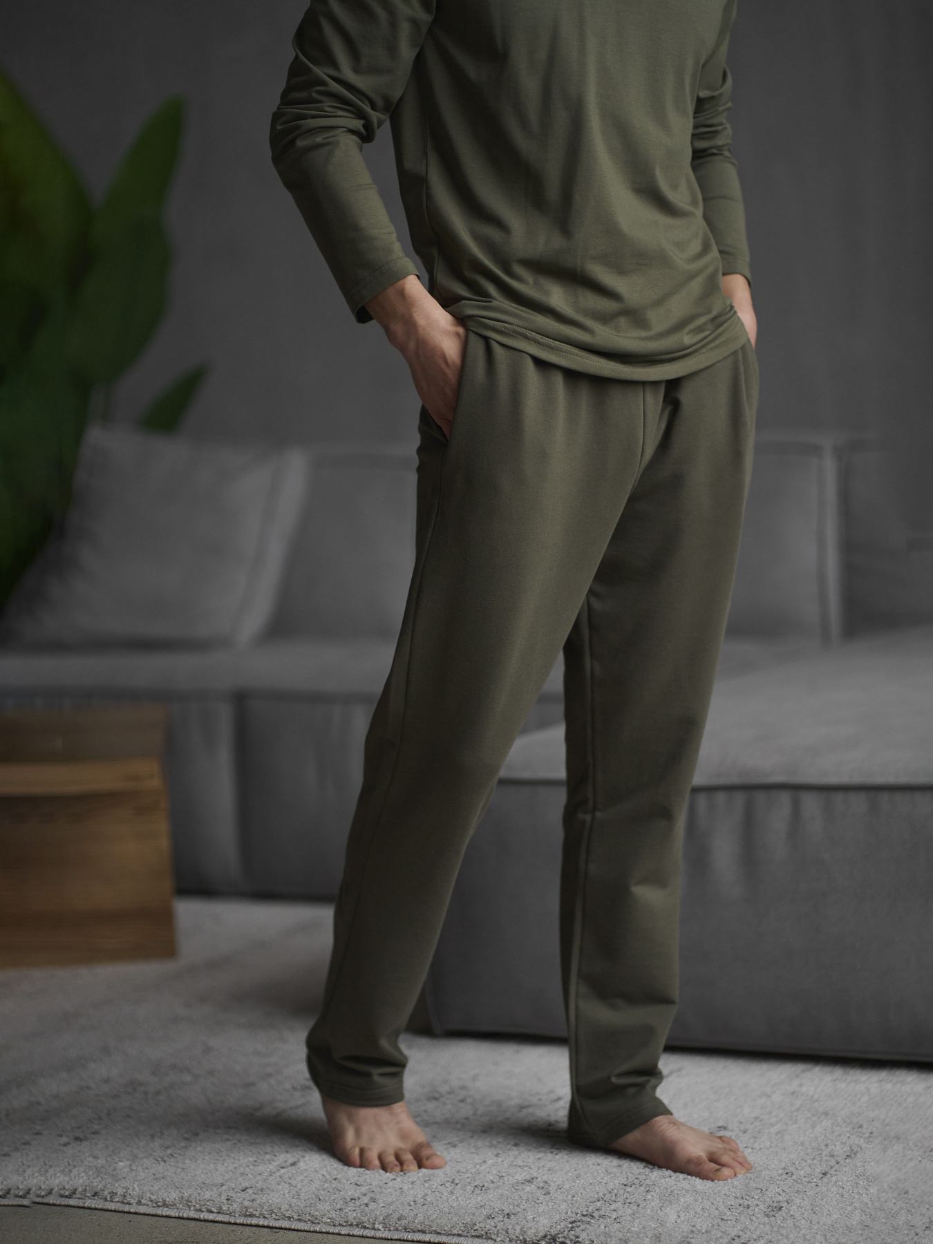 Домашний костюм HANDY WEAR Cotton Basic модель 0811 Фото