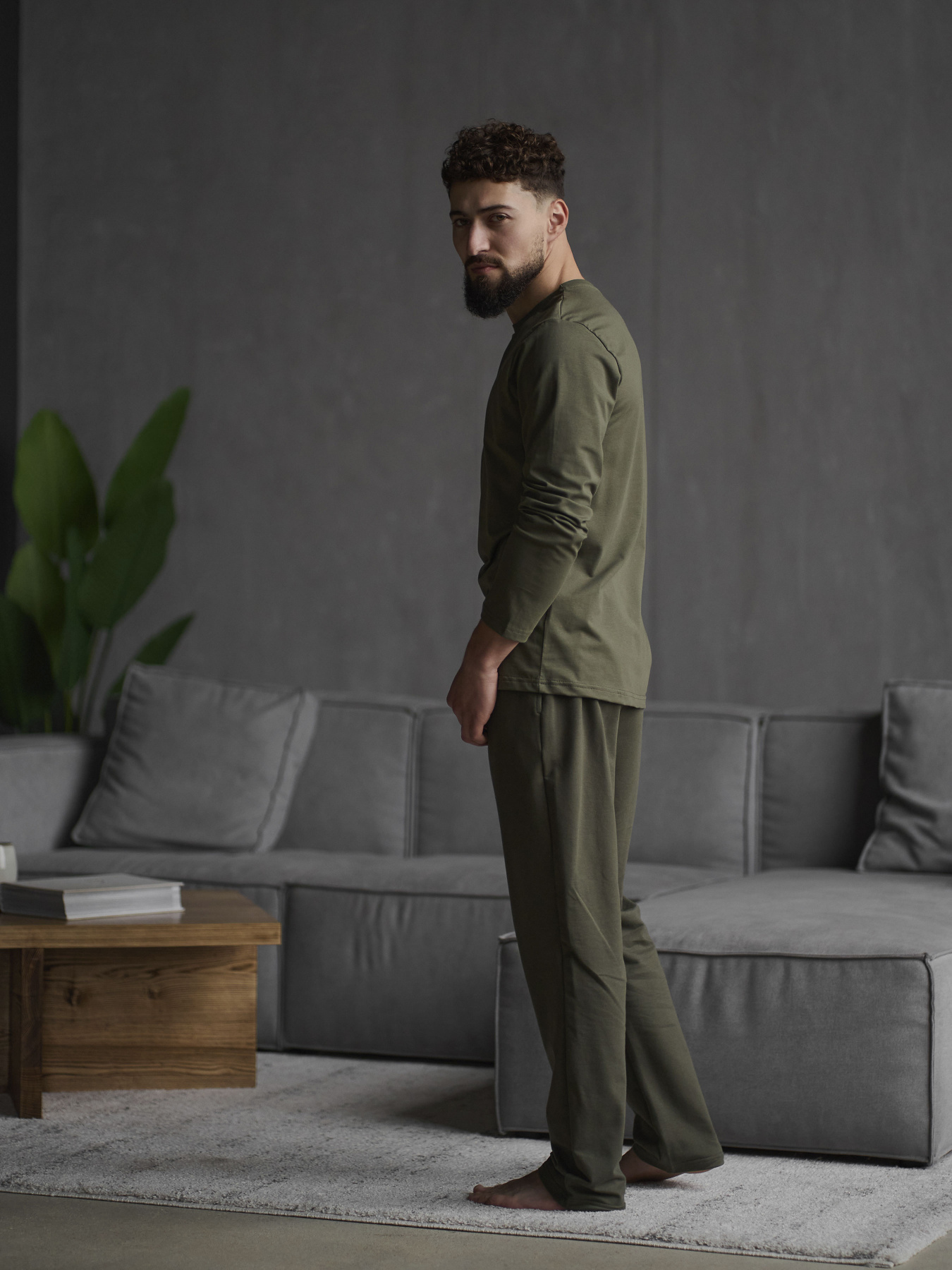 Домашний костюм HANDY WEAR Cotton Basic модель 0811 Фото