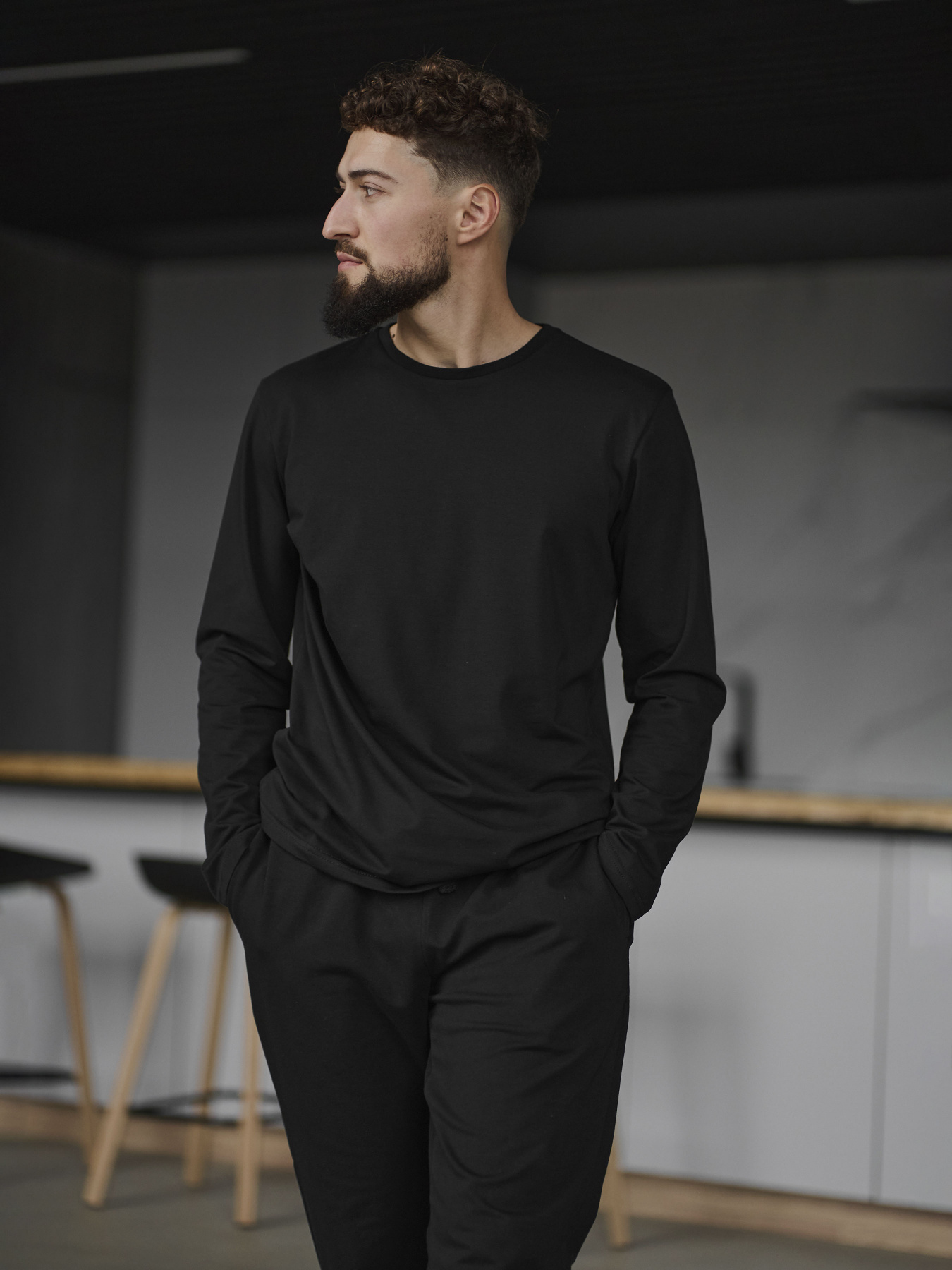 Домашний костюм HANDY WEAR Cotton Basic модель 0810 Фото