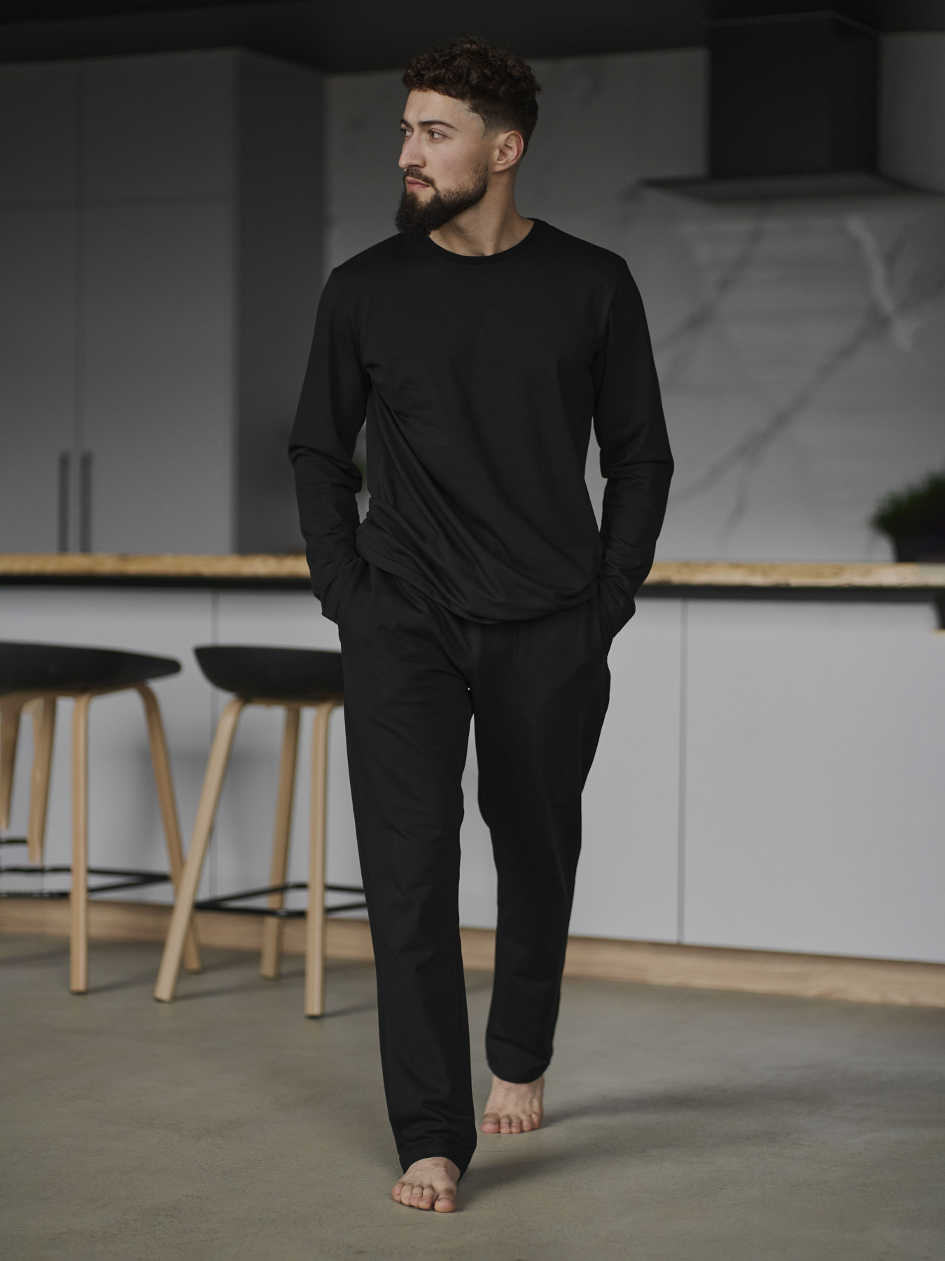 Домашний костюм HANDY WEAR Cotton Basic модель 0810 Фото