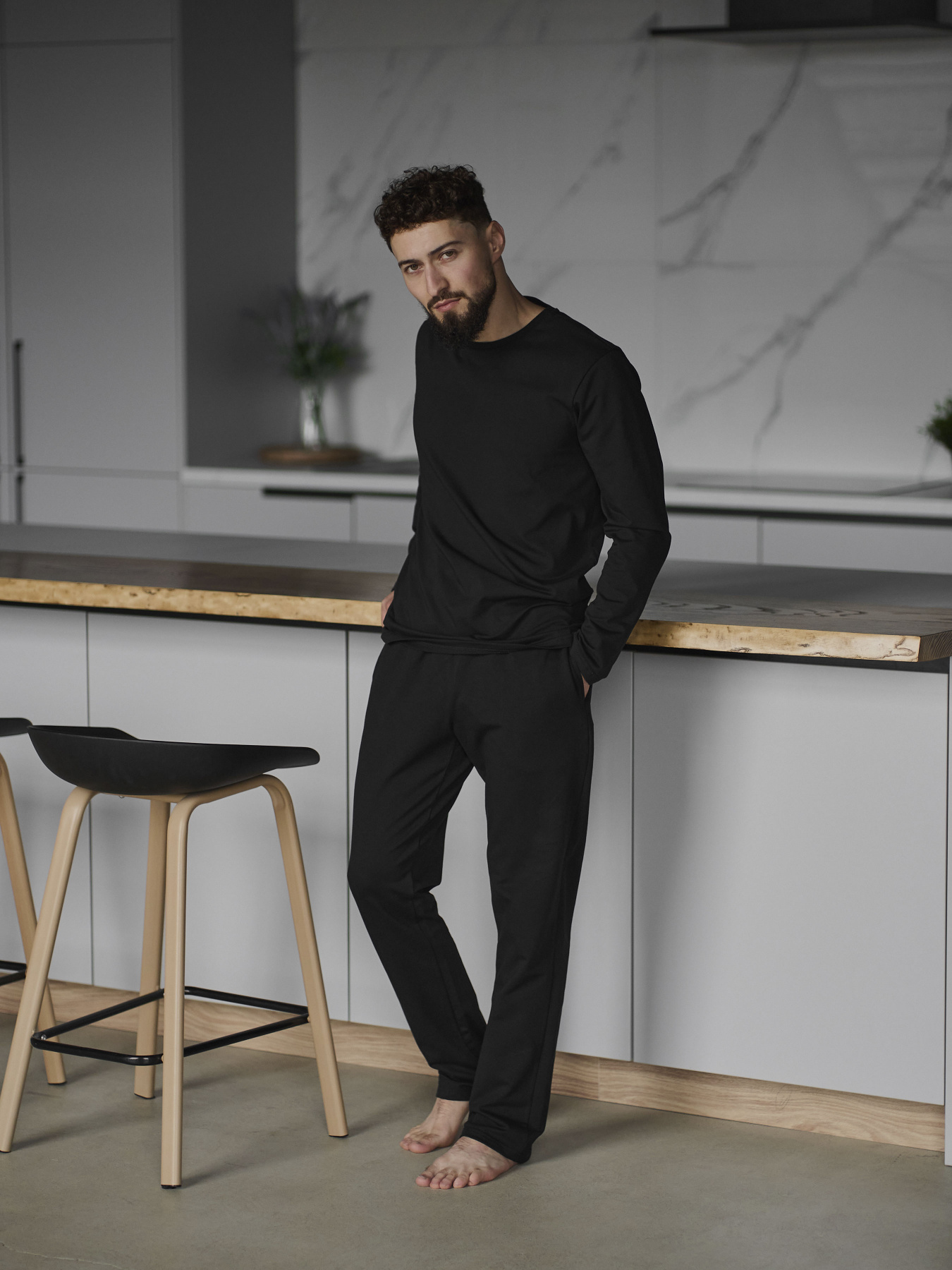 Домашній костюм HANDY WEAR Cotton Basic модель 0810 Фото